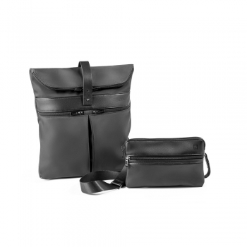 Mochila de microfibra y pu rover backpack - Ref. P92146 Mochila de microfibra y pu rover backpack - Ref. P92146