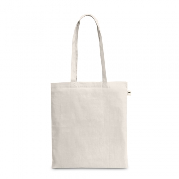 Bolsa 100% algodón reciclado (180 g/m²) beja our nature - Ref. P92370 Bolsa 100% algodón reciclado (180 g/m²) beja our nature - Ref. P92370