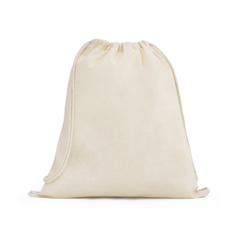Bolsa tipo mochila 100% algodón (140 g/m²) dahab - Ref. P92398 Bolsa tipo mochila 100% algodón (140 g/m²) dahab - Ref. P92398