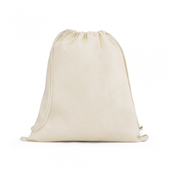 Bolsa tipo mochila 100% algodón orgánico (140 g/m²) belize our nature - Ref. P92527 Bolsa tipo mochila 100% algodón orgánico (140 g/m²) belize our nature - Ref. P92527