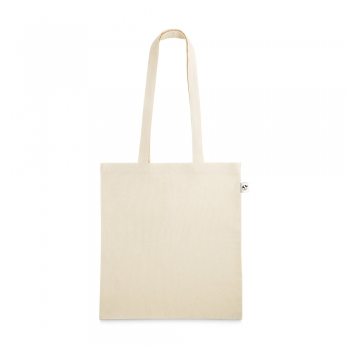 Bolsa 100% algodón orgánico (140 g/m²) leon our nature - Ref. P92528 Bolsa 100% algodón orgánico (140 g/m²) leon our nature - Ref. P92528