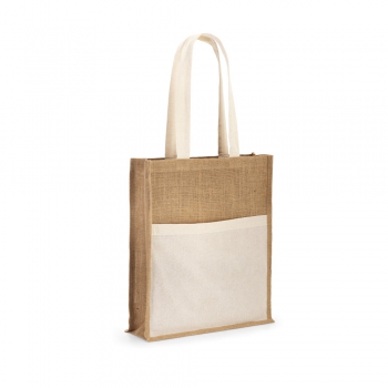 Bolso de yute (240 g/m²) braga our nature - Ref. P92823 Bolso de yute (240 g/m²) braga our nature - Ref. P92823