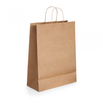 Bolsa de papel kraft (115 g/m) leia made in europe - Ref. P92875