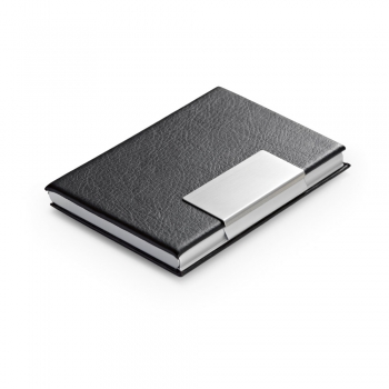 Tarjetero de aluminio reeves suministrado en caja para regalo - Ref. P93307