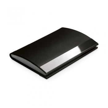 Tarjetero de metal sandler suministrado en caja para regalo - Ref. P93309