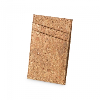 Tarjetero de corcho daniel suministrado en caja para regalo - Ref. P93319 Tarjetero de corcho daniel suministrado en caja para regalo - Ref. P93319