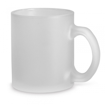 Taza de vidrio 340 ml KENNY II apropiado para comida - Ref. P93804