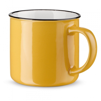 Taza de cerámica de 340 ml vernon apropiado para comida - Ref. P93836 Taza de cerámica de 340 ml vernon apropiado para comida - Ref. P93836