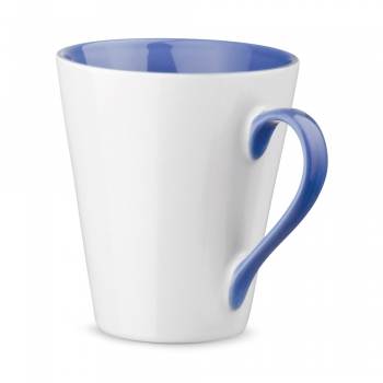Taza de cerámica 320 ml colby apropiado para comida - Ref. P93837 Taza de cerámica 320 ml colby apropiado para comida - Ref. P93837