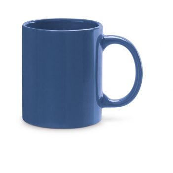 Taza de cer�mica 350 ml barine apropiado para comida - Ref. P93887