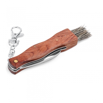 Navaja de bolsillo de acero inoxidable y madera gunter acero inoxidable - Ref. P94033