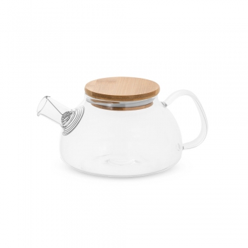 Tetera de vidrio de borosilicato de 750ml snead acero inoxidable - Ref. P94238 Tetera de vidrio de borosilicato de 750ml snead acero inoxidable - Ref. P94238