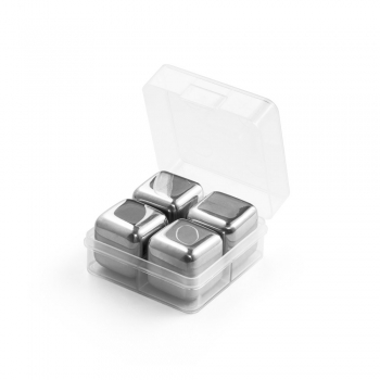 Juego de cubos de acero glacier acero inoxidable - Ref. P94252 Juego de cubos de acero glacier acero inoxidable - Ref. P94252