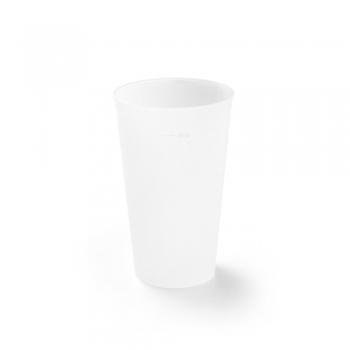 Vaso reutilizable kane apropiado para comida 500 ml - Ref. P94324