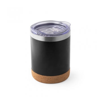Taza de viaje de 400 ml solberg tumbler acero inoxidable - Ref. P94327