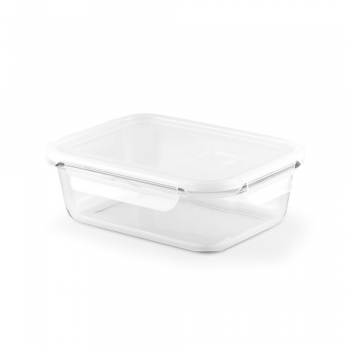 Caja hermética de vidrio borosilicato 1000 ml quorin apropiado para comida - Ref. P94347 Caja hermética de vidrio borosilicato 1000 ml quorin apropiado para comida - Ref. P94347
