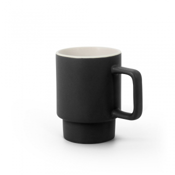 Taza de cer�mica con acabado mate, 330 ml kuerten apropiado para comida - Ref. P94391