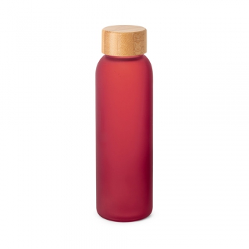 Botella de vidrio esmerilado de 520 ml lillard glass apropiado para comida - Ref. P94397