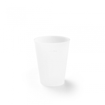 Vaso reutilizable 330 ml kane s apropiado para comida - Ref. P94432
