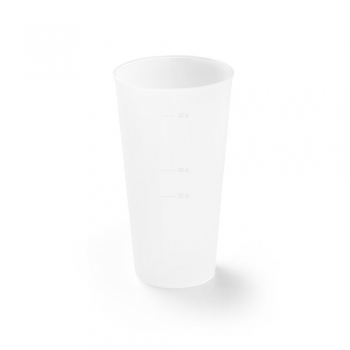 Vaso reutilizable 620 ml kane l apropiado para comida - Ref. P94433