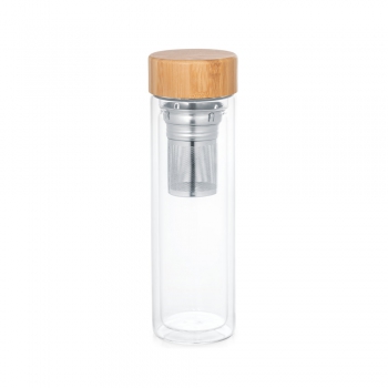 Botella con infusores de 490 ml makarova apropiado para comida - Ref. P94765 Botella con infusores de 490 ml makarova apropiado para comida - Ref. P94765