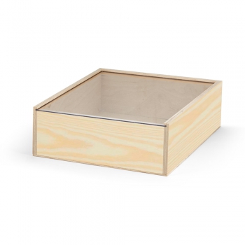 Caja de madera l boxie clear l made in europe - Ref. P94945 Caja de madera l boxie clear l made in europe - Ref. P94945