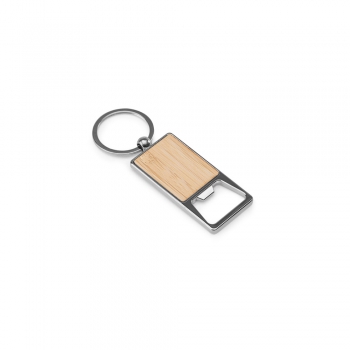 Llavero rectangular de hierro con descapsulador sylvester our nature - Ref. P95121