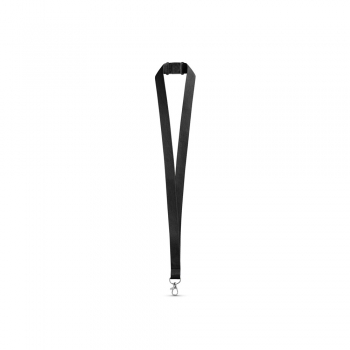 Cord�n de poli�ster con cierre de seguridad leeds - Ref. P95125