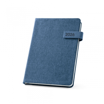 ANDRESEN A5. Agenda en poliéster reciclado (100% rPET) - Ref. P96201 ANDRESEN A5. Agenda en poliéster reciclado (100% rPET) - Ref. P96201
