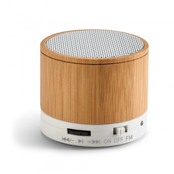 Altavoz portátil con micrófono glashow bluetooth - Ref. P97256 Altavoz portátil con micrófono glashow bluetooth - Ref. P97256