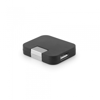 Hub con 4 puertos usb-a, fabricados en abs jannes - Ref. P97318 Hub con 4 puertos usb-a, fabricados en abs jannes - Ref. P97318