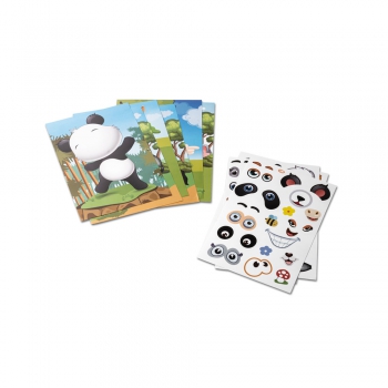 Juego de pegatinas madagascar - Ref. P98002 Juego de pegatinas madagascar - Ref. P98002