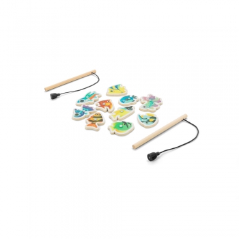 Juego fishy se suministra en una caja de regalo de papel kraft - Ref. P98160