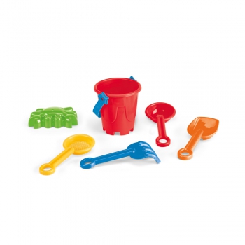 Cubo de playa pp con 5 accesorios vallarta - Ref. P98161 Cubo de playa pp con 5 accesorios vallarta - Ref. P98161