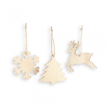 Colgantes navideños flake - Ref. P99032 Colgantes navideños flake - Ref. P99032