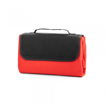 Manta polar con asa de transporte y solapa (180 g/m²) riley - Ref. P99076 Manta polar con asa de transporte y solapa (180 g/m²) riley - Ref. P99076