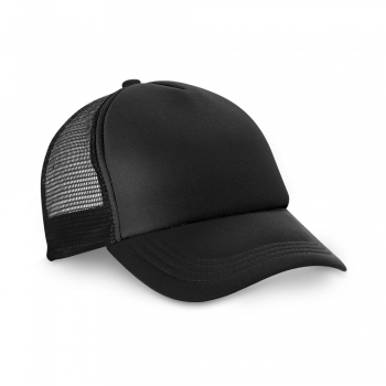 Gorra de poli�ster y malla (150 g/m�) nicola bk - Ref. P99172