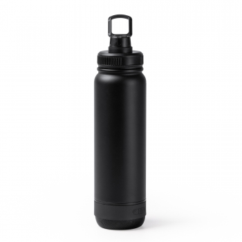 Bidón térmico con altavoz 650 ml nufrik - Ref. T1792 Bidón térmico con altavoz 650 ml nufrik - Ref. T1792