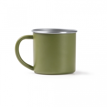 Taza acero reciclado 350ml dunas - Ref. T1798 Taza acero reciclado 350ml dunas - Ref. T1798