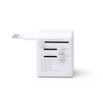 Adaptador viaje watik - Ref. T1859