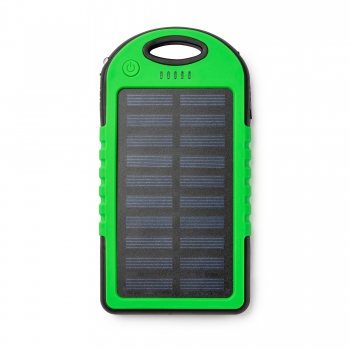 BATERIA EXTERNA SOLAR DROIDE - Ref. T3354