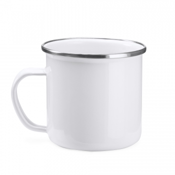 TAZA METLICA SUBLIMACIN DAMASCO - Ref. T4014