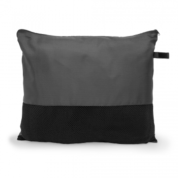 Manta de forro polar con funda bering - Ref. T5622 Manta de forro polar con funda bering - Ref. T5622