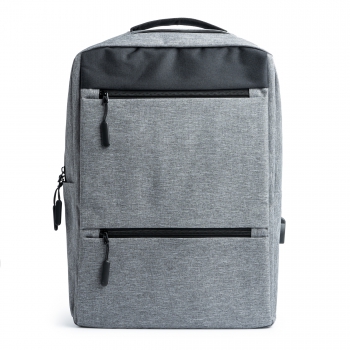 MOCHILA NARVIK GRIS VIGOR - Ref. T7177