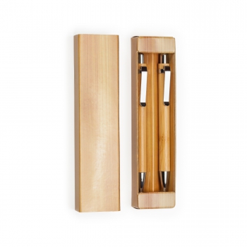 Set boligrafo / lapiz kioto - Ref. T8036