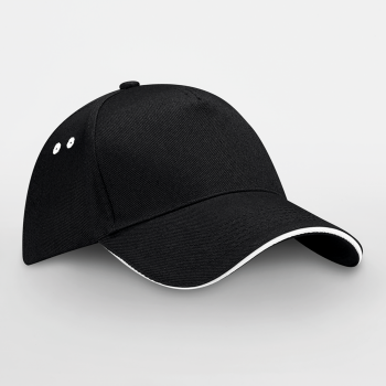 Gorra ultimate - 5 paneles con sndwich contrastado - Ref. XB15C