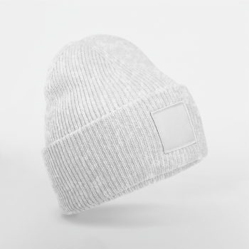 Gorro con solapa ancha y parche a tono - Ref. XB336R Gorro con solapa ancha y parche a tono - Ref. XB336R