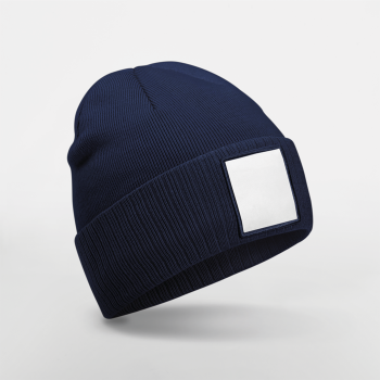 Gorro con parche tipo aplique - Ref. XB337R Gorro con parche tipo aplique - Ref. XB337R