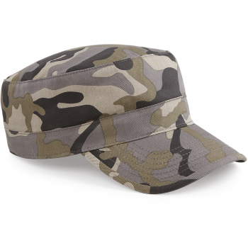 Gorra cubana camuflaje - Ref. XB33 Gorra cubana camuflaje - Ref. XB33