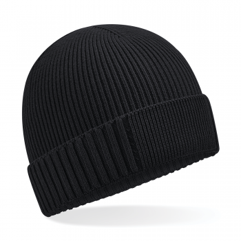 Gorro de algodón orgánico con parche técnico - Ref. XB438N Gorro de algodón orgánico con parche técnico - Ref. XB438N